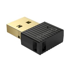 Адаптер Orico USB Bluetooth для ПК (черный) цена и информация | Адаптеры и USB разветвители | 220.lv