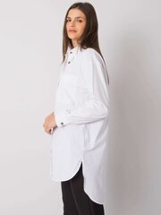 Женская рубашка с длинным рукавом, белая цена и информация | Женские блузки, рубашки | 220.lv