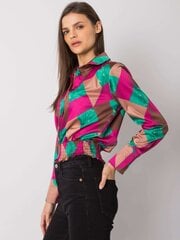 Женская рубашка с длинным рукавом, черная цена и информация | Женские блузки, рубашки | 220.lv