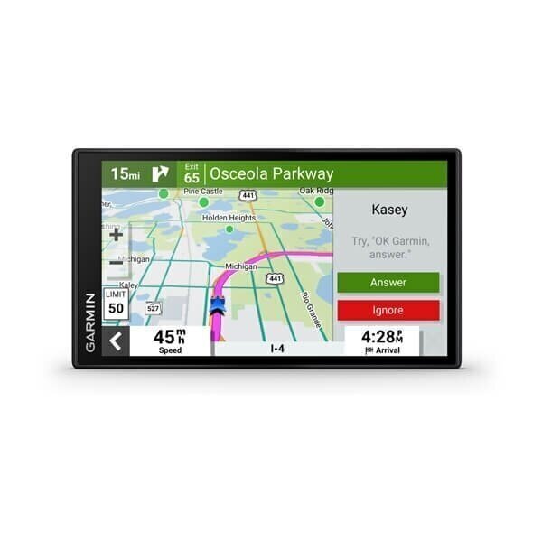 GPS navigācija Garmin DriveSmart 66 MT-D cena un informācija | Auto GPS | 220.lv