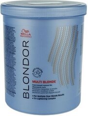 Осветляющая пудра Wella Blondor Multi Blonde, 800 г цена и информация | Краска для волос | 220.lv