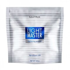 Matu balināšanas pulveris Matrix Light Master, 500 g cena un informācija | Matu krāsas | 220.lv