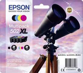 Oriģinālais Tintes Kārtridžs Epson Multipack 4-colours 502XL Ink cena un informācija | Tintes kārtridži | 220.lv