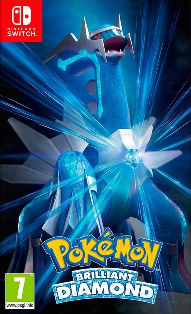 Pokemon: Brilliant Diamond (Switch) cena un informācija | Datorspēles | 220.lv