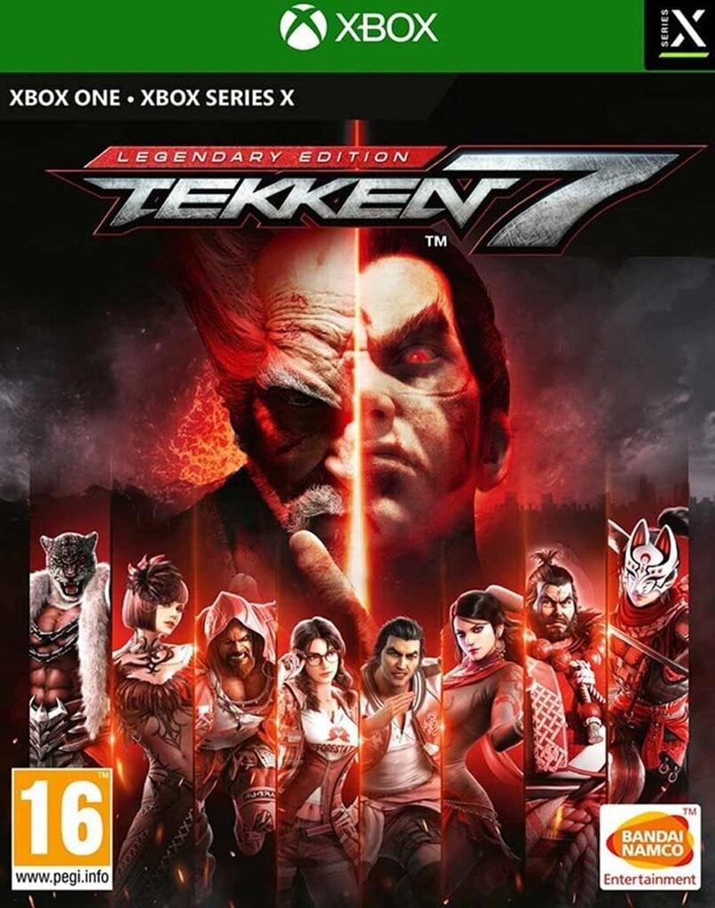 Компьютерная игра Компьютерная игра Tekken 7 - Legendary Edition (Xbox One)  цена | 220.lv