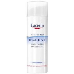 Ikdienas pretgrumbu krēms Eucerin Hyal-Urea, 50 ml cena un informācija | Sejas krēmi | 220.lv