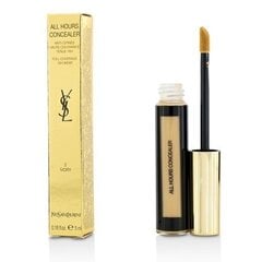 Maskējošs līdzeklis Yves Saint Laurent All Hours Full Coverage 2 Ivory, 5 ml cena un informācija | Grima bāzes, tonālie krēmi, pūderi | 220.lv