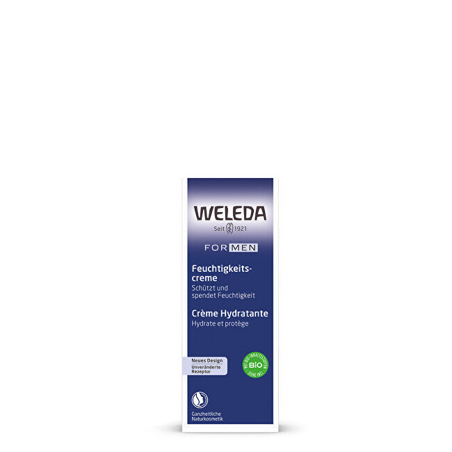 Mitrinošs sejas krēms vīriešiem Weleda, 30 ml цена и информация | Sejas krēmi | 220.lv