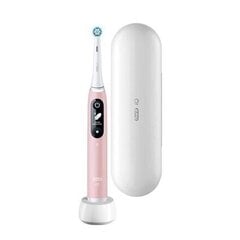 Oral-B iO Series 6, rozā цена и информация | Электрические зубные щетки | 220.lv