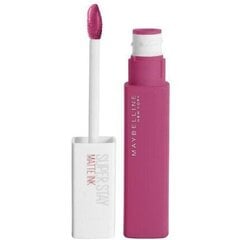 Matējoša lūpu krāsa Maybelline Super Stay Matte Ink, 150 Pathfinder, 5 ml cena un informācija | Lūpu krāsas, balzāmi, spīdumi, vazelīns | 220.lv