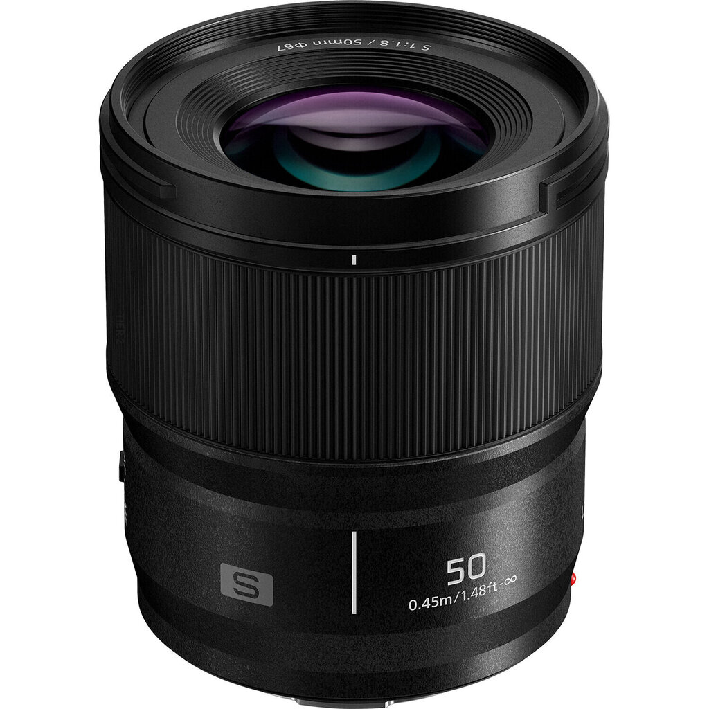 Panasonic LUMIX S 50mm F1.8 (S-S50) цена и информация | Objektīvi | 220.lv