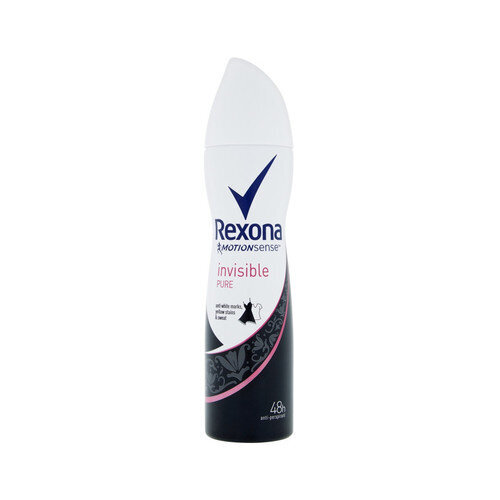 Izsmidzināms dezodorants Rexona Motionsense Invisible Pure 150 ml cena un informācija | Dezodoranti | 220.lv