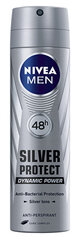 Izsmidzināms dezodorants vīriešiem Silver Protect Dynamic Power 150 ml cena un informācija | Dezodoranti | 220.lv