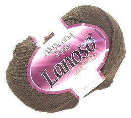 Пряжа для вязания Lanos Alpacana Fine 100 г; цвет 929 цена и информация | Принадлежности для вязания | 220.lv