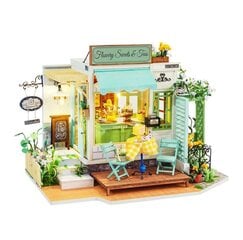 Mini māja - 3D konstruktors, Flowery Sweets & Teas цена и информация | Конструкторы и кубики | 220.lv