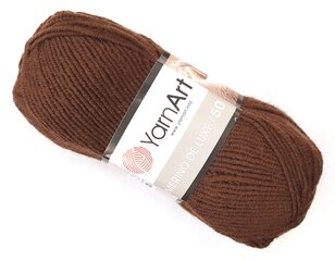 Нитка для вязания YarnArt Merino De Luxe 100 г; цвет 3067 цена и информация | Принадлежности для вязания | 220.lv