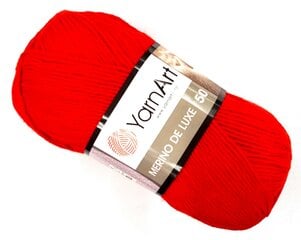 Нить для вязания YarnArt Merino De Luxe 100 г; цвет 156 цена и информация | Принадлежности для вязания | 220.lv