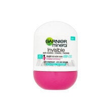 Roll dezodorants Garnier Mineral Invisible 48H 50 ml цена и информация | Дезодоранты | 220.lv