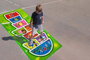 Игра Класс, коврик для прыжков цена и информация | Развивающие игрушки | 220.lv