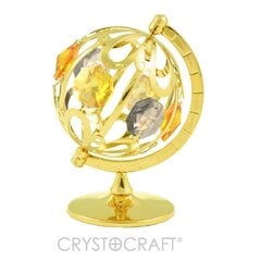 Глобус  с кристаллами SWAROVSKI цена и информация | Праздничные декорации | 220.lv