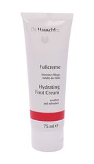 Mitrinošs pēdu krēms Dr. Hauschka Hydrating Foot Cream 75 ml cena un informācija | Ķermeņa krēmi, losjoni | 220.lv