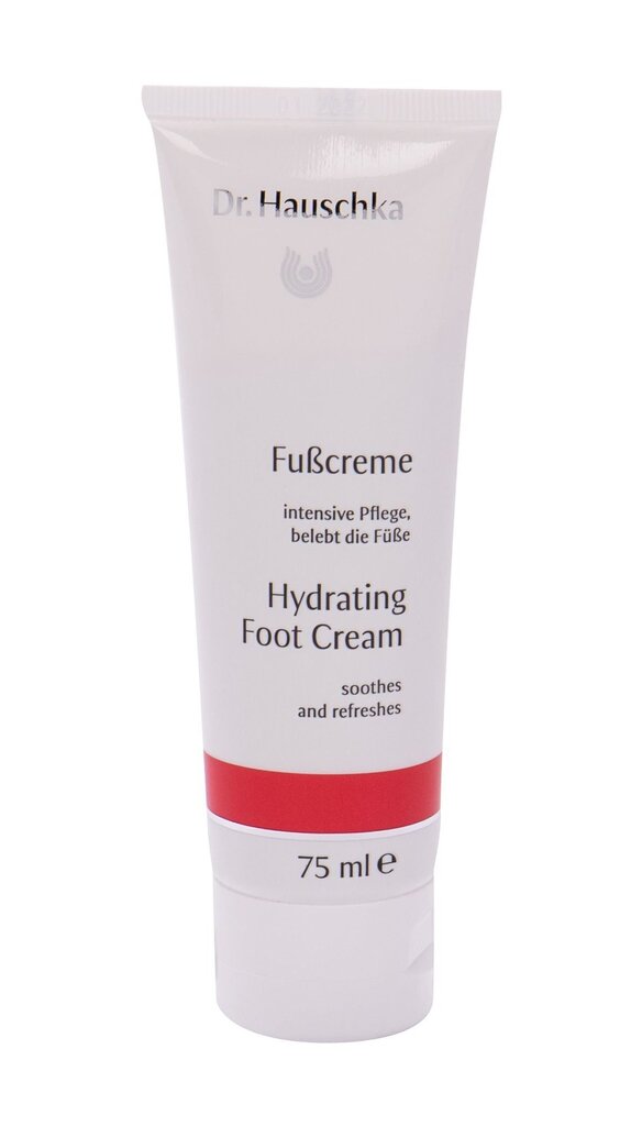 Mitrinošs pēdu krēms Dr. Hauschka Hydrating Foot Cream 75 ml цена и информация | Ķermeņa krēmi, losjoni | 220.lv