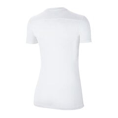 Спортивная футболка для женщин Nike Park VII W BV6728-100, 52196, белая цена и информация | Спортивная одежда для женщин | 220.lv
