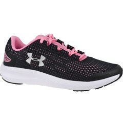 Sporta apavi sievietēm Under Armour GS Charged Pursuit 2 W 3022860-002, 54653, melni цена и информация | Спортивная обувь, кроссовки для женщин | 220.lv