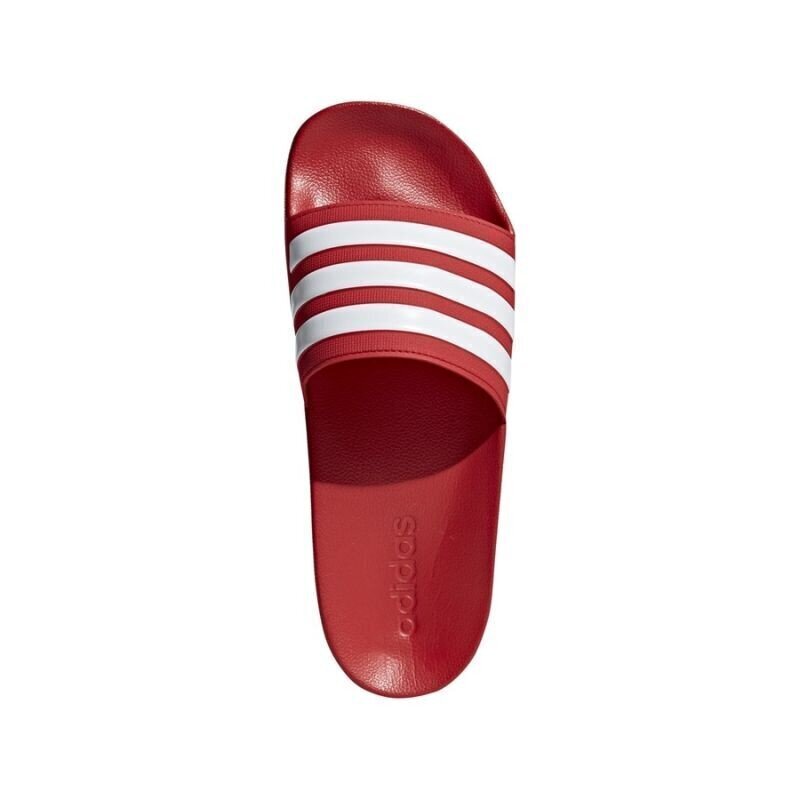 Pludmales čības Adidas Adilette Shower AQ1705, sarkanas cena un informācija | Iešļūcenes, čības sievietēm | 220.lv