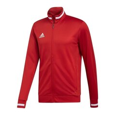 Vīriešu džemperis Adidas Team 19 Track M DX7323, sarkans cena un informācija | Vīriešu jakas | 220.lv