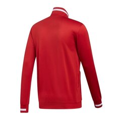 Vīriešu džemperis Adidas Team 19 Track M DX7323, sarkans cena un informācija | Vīriešu jakas | 220.lv