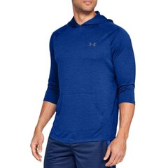 Vīriešu džemperis Under Armour Tech 3/4 piedurkne M 1328493-400, 47469, zils cena un informācija | Vīriešu jakas | 220.lv