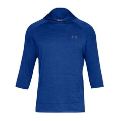 Мужской джемпер Under Armour Tech 3/4 Sleeve M 1328493-400, 47469, синий цена и информация | Мужские толстовки | 220.lv