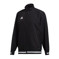 Džemperis vīriešiem Adidas Team 19 Woven M DW6876, melns цена и информация | Мужские толстовки | 220.lv