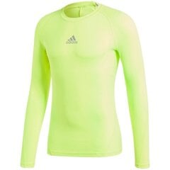 Vīriešu termokrekls Adidas Alphaskin Sport LS Tee M CW9509 цена и информация | Мужское термобелье | 220.lv