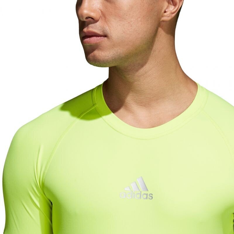 Vīriešu termokrekls Adidas Alphaskin Sport LS Tee M CW9509 цена и информация | Vīriešu termoveļa | 220.lv