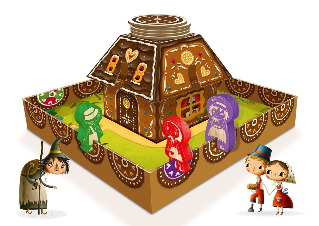 Настольная игра Hansel & Gretel EE, LV, LT, RU цена | 220.lv