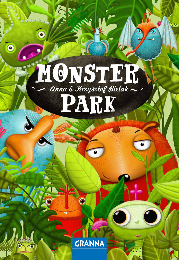 Galda spēle Monster Park EE, LV, LT, RU cena un informācija | Galda spēles | 220.lv