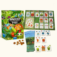 Настольная игра Monster Park EE, LV, LT, RU цена и информация | Настольная игра | 220.lv