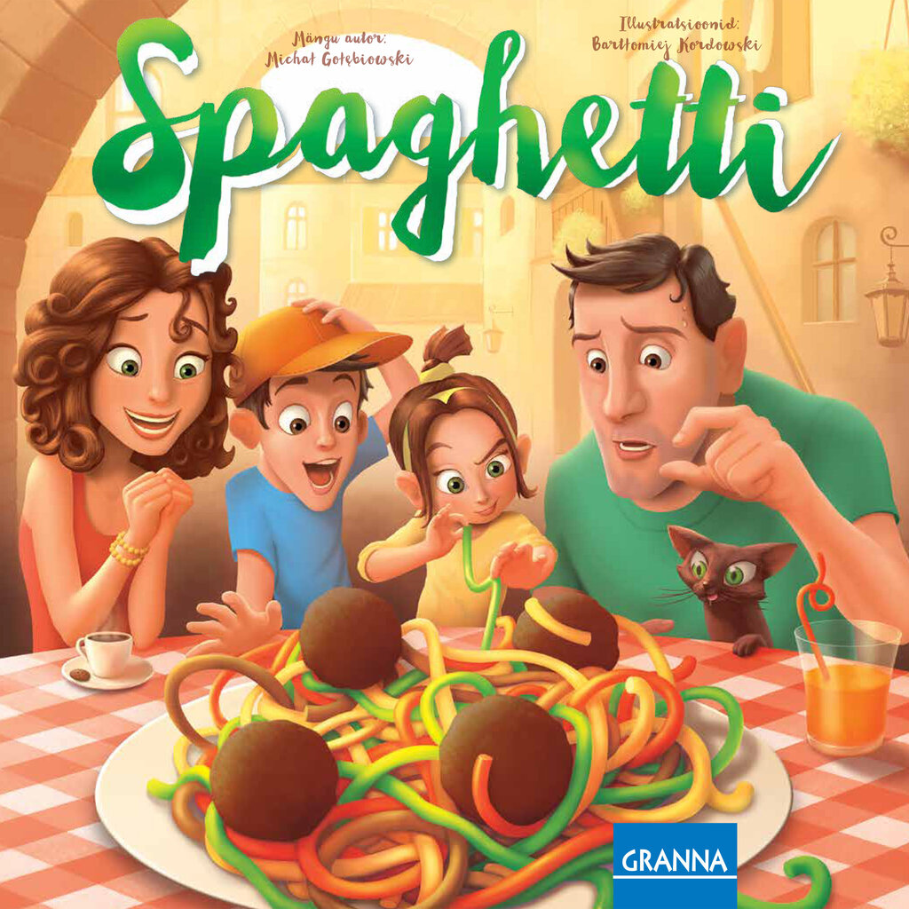 Galda spēle Spaghetti EE, LV, LT, RU цена и информация | Galda spēles | 220.lv