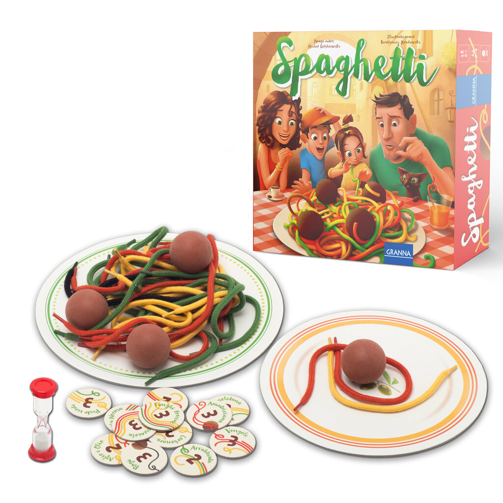 Galda spēle Spaghetti EE, LV, LT, RU цена и информация | Galda spēles | 220.lv