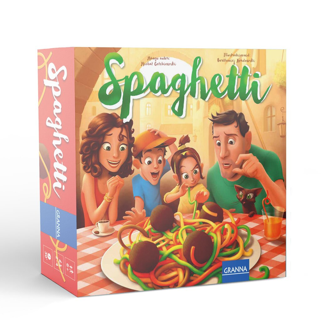 Galda spēle Spaghetti EE, LV, LT, RU cena un informācija | Galda spēles | 220.lv