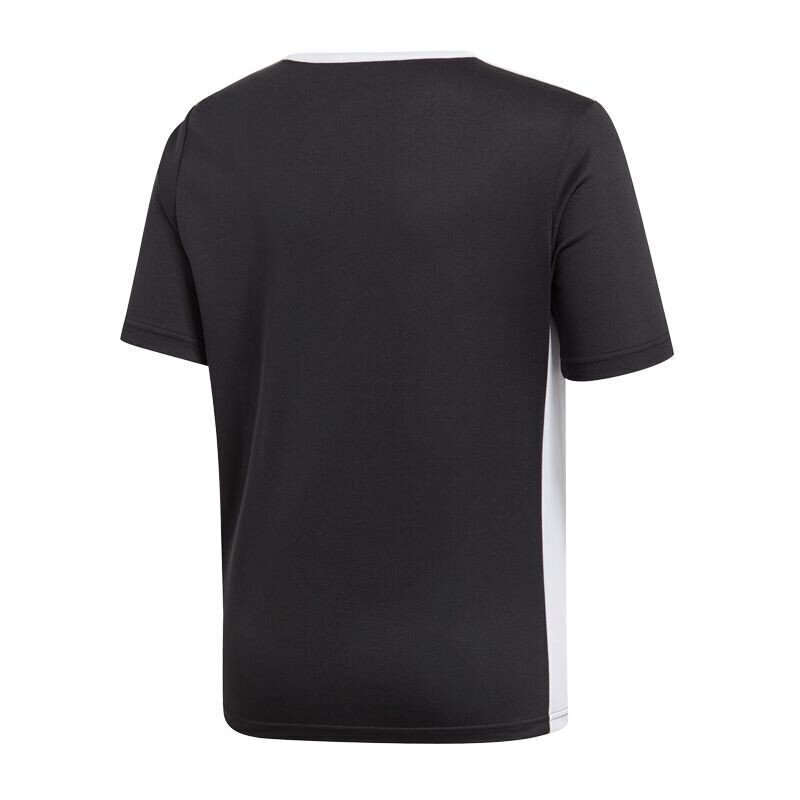 T-krekls zēniem Adidas Entrada 18 Jr CF1041, melns cena un informācija | Zēnu krekli | 220.lv