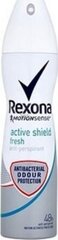 Izsmidzināms dezodorants sievietēm Rexona 48H Active Shield Fresh 150 ml cena un informācija | Dezodoranti | 220.lv