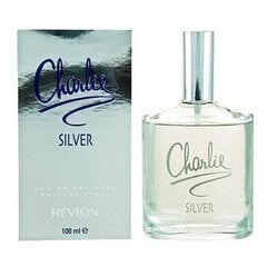 Revlon Charlie Silver EDT sievietēm 100 ml cena un informācija | Sieviešu smaržas | 220.lv