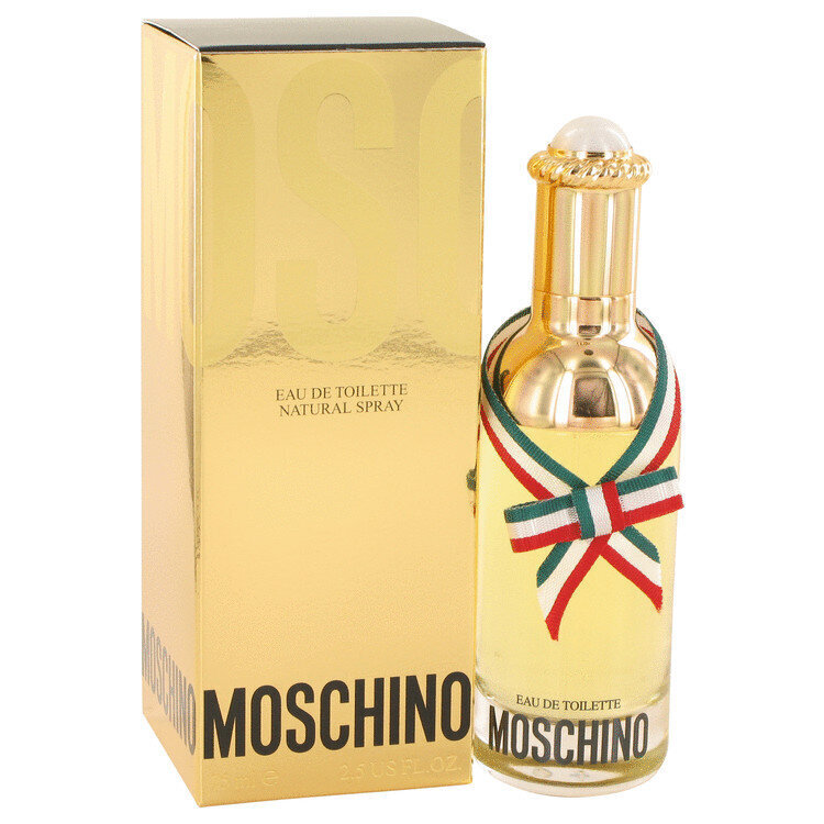 Tualetes ūdnes sievietēm Moschino Perfum Moschino EDT: Tilpums - 75 ml цена и информация | Sieviešu smaržas | 220.lv