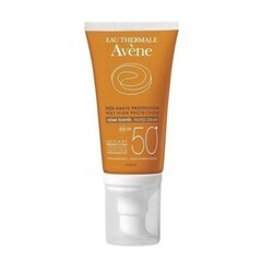 Тонирующий солнцезащитный крем Avène SPF 50+ Tinted Cream 50 мл цена и информация | Кремы от загара | 220.lv
