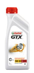 Castrol motoreļļa GTX 5W-30 C4, 1 L cena un informācija | Castrol Auto preces | 220.lv