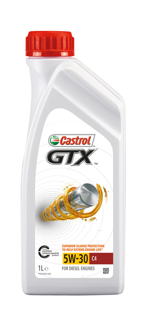 Castrol motoreļļa GTX 5W-30 C4, 1 L цена и информация | Motoreļļas | 220.lv