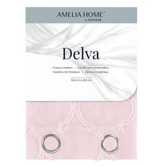 AmeliaHome штора Delva цена и информация | Шторы, занавески | 220.lv